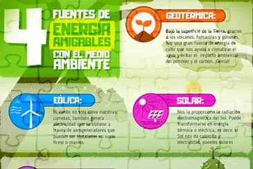 ENERGIA Y MEDIO AMBIENTE jigsaw puzzle