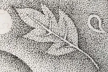 Stippled Leaf