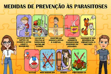 prevenÃ§Ã£o parasitos