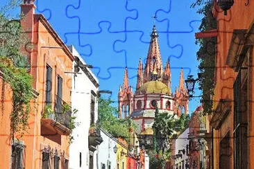 SAN MIGUEL ALLENDE jigsaw puzzle