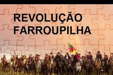 פאזל של RevoluÃ§Ã£o Farroupilha