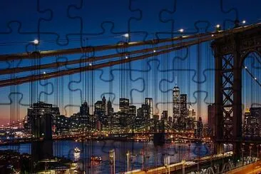 new york jigsaw puzzle