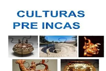 Arma el rompecabezas sobre las culturas preincas