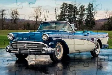 1957 Buick jigsaw puzzle