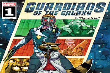 פאזל של GUARDIANS OF THE GALAXY - 001