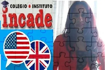 incadeenglish jigsaw puzzle