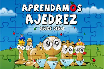 פאזל של Rompecabezas de aprendamos ajedrez desde cero