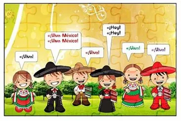 פאזל של INDEPENDENCIA DE MÃ‰XICO