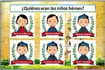 פאזל של NIÃ‘OS HEROES