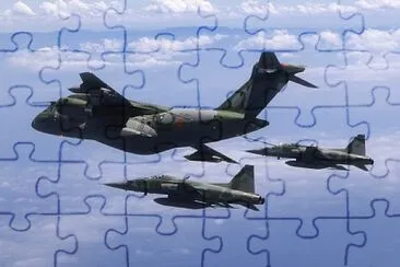 KC-390 jigsaw puzzle