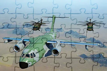 KC-390 jigsaw puzzle