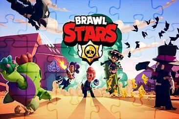 Es del famoso juego brawl stars jigsaw puzzle