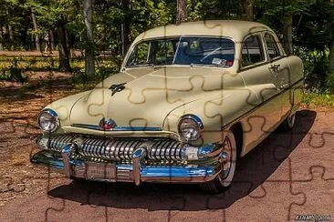 1951 Mercury Sedan jigsaw puzzle