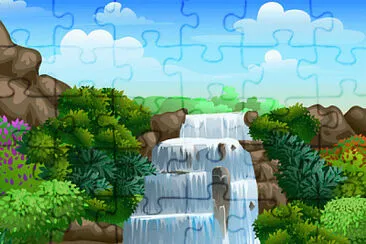 Naturaleza jigsaw puzzle