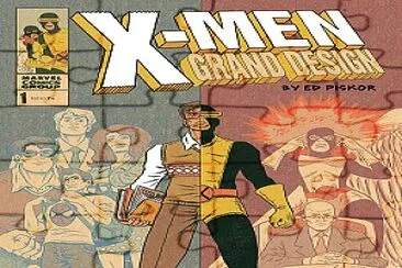 X-MEN GRAND DESIGNS - 001 jigsaw puzzle