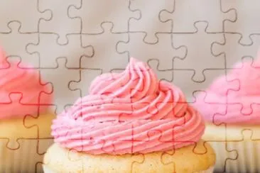 cupcake jigsaw puzzle