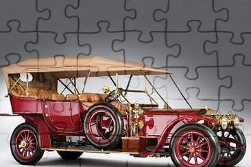 1911 Rolls Royce Silver Ghost Touring jigsaw puzzle