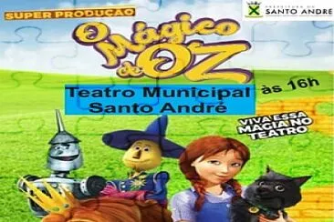 Magico de Oz jigsaw puzzle