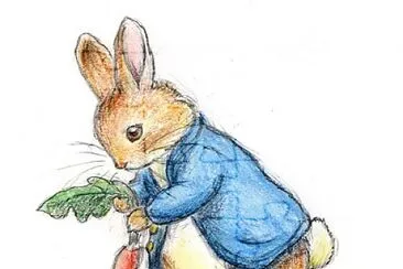 פאזל של Peter Rabbit 3