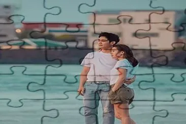 Something in the rain jigsaw puzzle