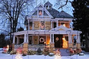 Christmas home