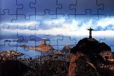 Cristo Redentor - Rio de Janeiro - Br jigsaw puzzle