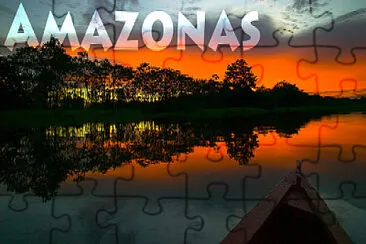 פאזל של Amazonas - Brasil