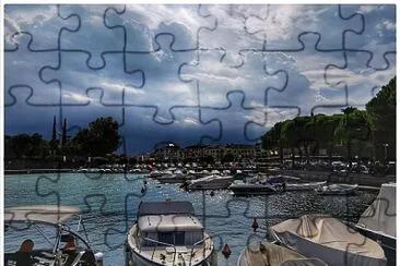 Peschiera del Garda jigsaw puzzle