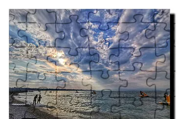 volando il Garda jigsaw puzzle