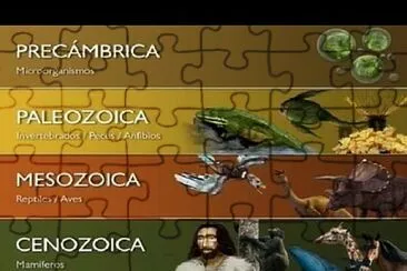 eras geologicas jigsaw puzzle