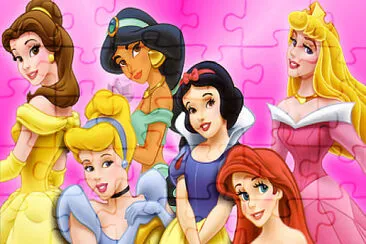 Princesas jigsaw puzzle