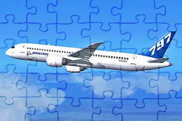 Boeing 797 jigsaw puzzle