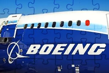 Boeing jigsaw puzzle