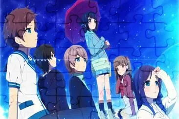 Nagi No Asukara jigsaw puzzle