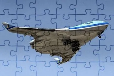 Boeing T46 jigsaw puzzle