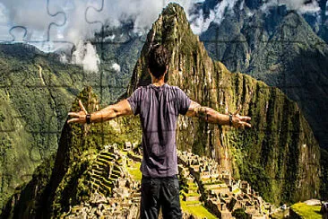 פאזל של machu picchu