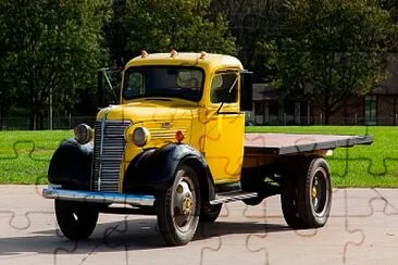 1938 Chevrolet Flat Bed Truck