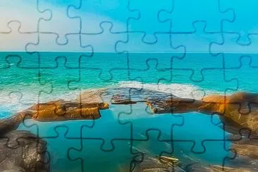 natural jigsaw puzzle