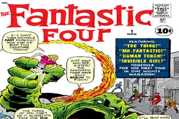 פאזל של FANTASTIC FOUR - 001