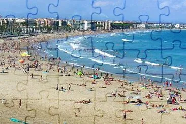 PLAYA PINEDA jigsaw puzzle