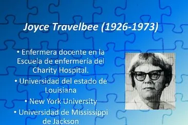 Joice travelbee