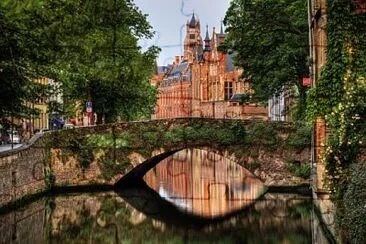 Brujas-Belgica jigsaw puzzle