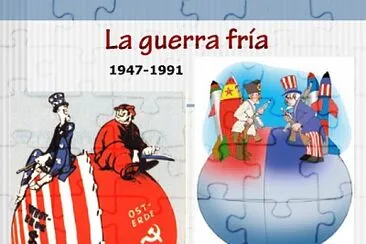 la guerra frÃ­a noveno B