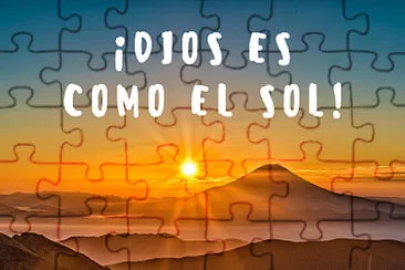 Dios es como el Sol