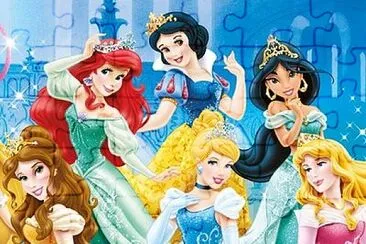 princess jigsaw puzzle