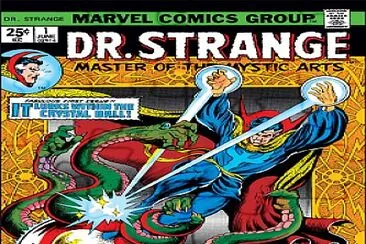 DR STRANGE - 001 jigsaw puzzle