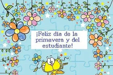 FELIZ DIA DE LA PRIMAVERA Y DEL ESTUDIANTE