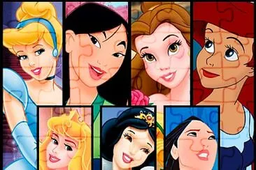 princesas jigsaw puzzle