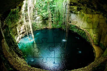 פאזל של CENOTE, MEXICO