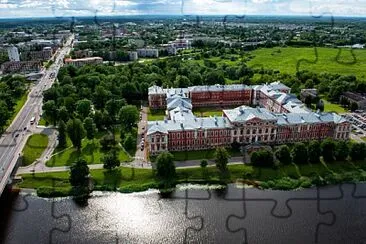 Jelgava (Mitau) Courlande jigsaw puzzle